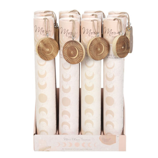 Moon Phase Coconut Incense Stick Pack