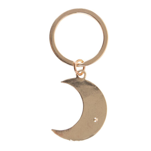 moon phase keyring