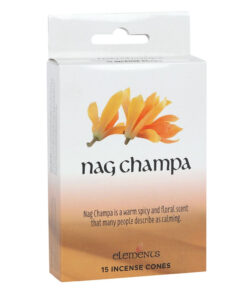 Nag Champa incense cone