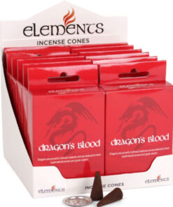 Dragon's Blood incense cone