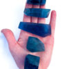 Blue Fluorite freeform