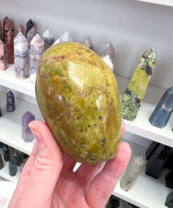 Pistachio Jasper freeform