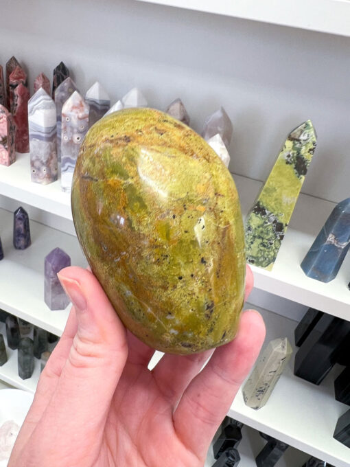 Pistachio Jasper freeform