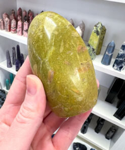 Pistachio Jasper freeform