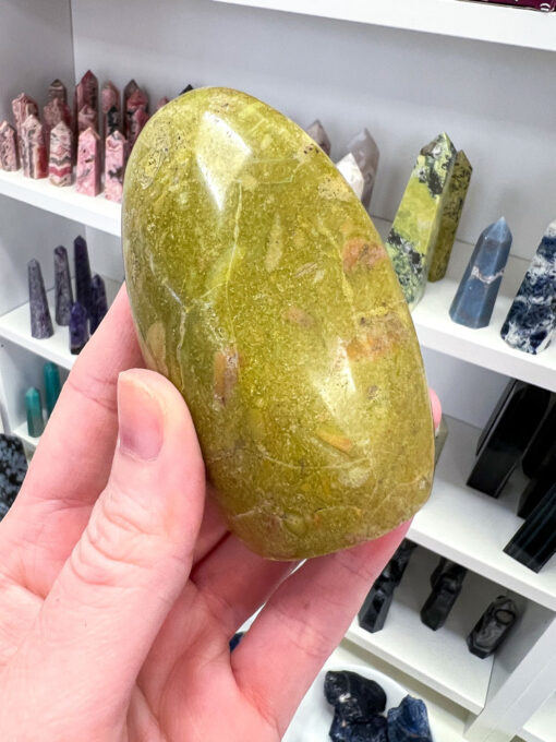 Pistachio Jasper freeform