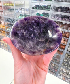 Dream Amethyst round bowl