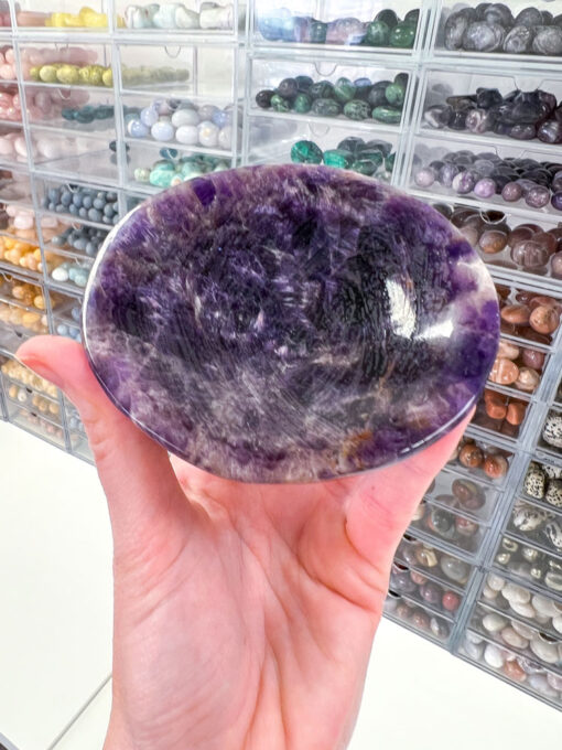 Dream Amethyst round bowl