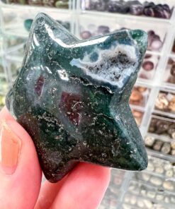 Moss Agate star