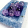 Blue Calcite Rectangular Bowl