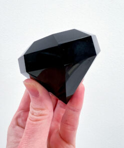 Black Obsidian polished point