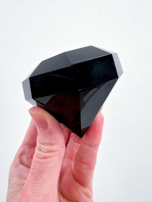 Black Obsidian polished point