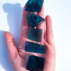 Blue Fluorite freeform