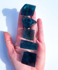 Blue Fluorite freeform