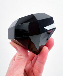 Black Obsidian polished point