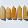 Honey Calcite tower