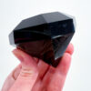 Black Obsidian polished point