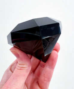 Black Obsidian polished point