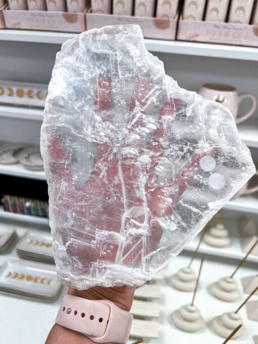 Large Selenite slice