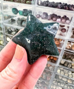 Moss Agate star