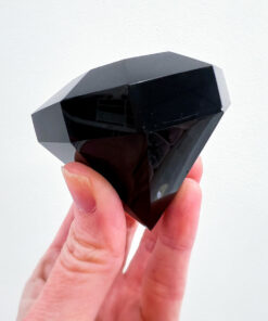 Black Obsidian polished point