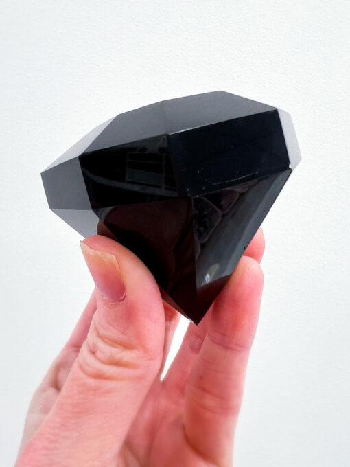 Black Obsidian polished point