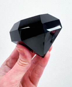 Black Obsidian polished point