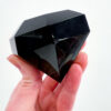 Black Obsidian polished point