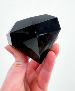 Black Obsidian polished point