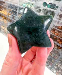 Moss Agate star