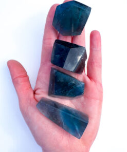 Blue Fluorite freeform