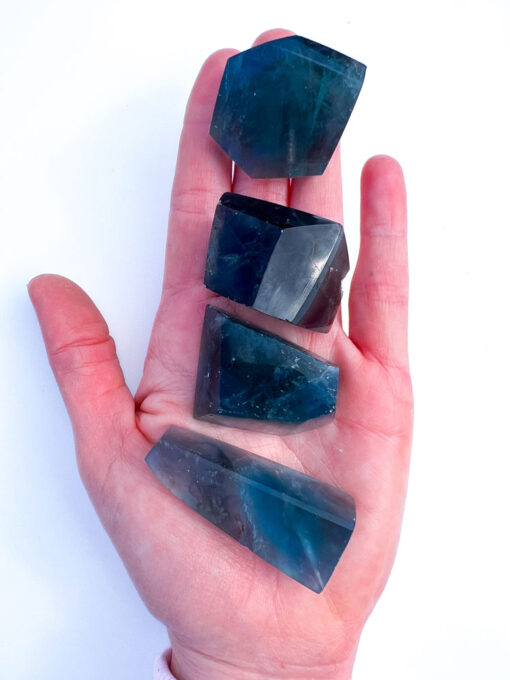 Blue Fluorite freeform