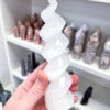 Selenite spiral tower