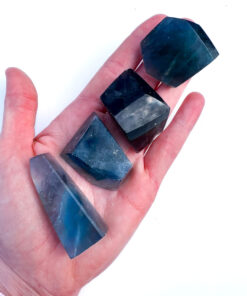 Blue Fluorite freeform