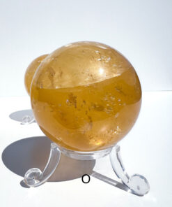 Honey Calcite sphere