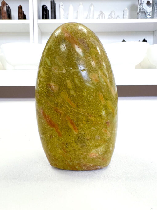 Pistachio Jasper freeform