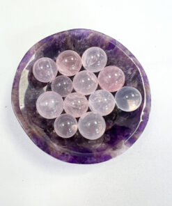 Dream Amethyst round bowl