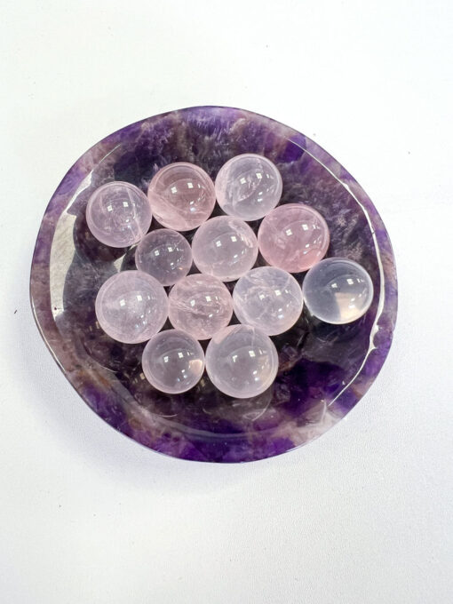 Dream Amethyst round bowl