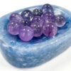 Blue Calcite Oval Bowl