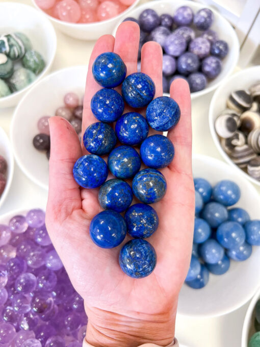 Lapis Lazuli sphere