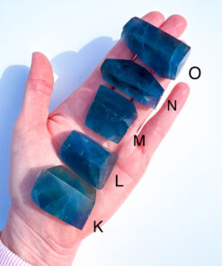 Blue Fluorite freeform