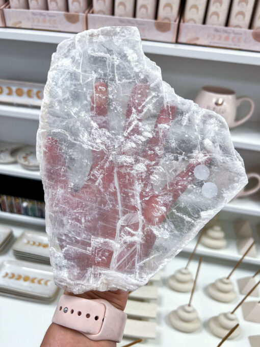 Large Selenite slice