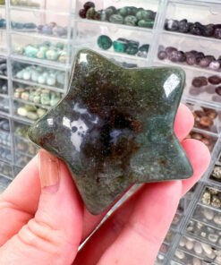 Moss Agate star