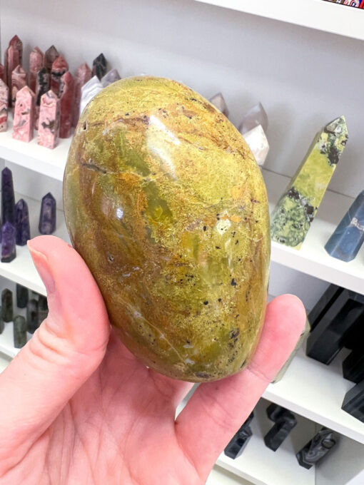 Pistachio Jasper freeform