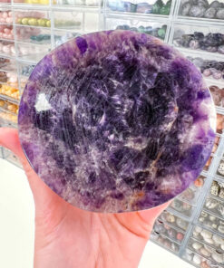 Dream Amethyst round bowl