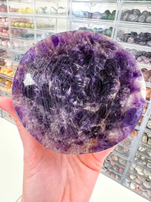 Dream Amethyst round bowl