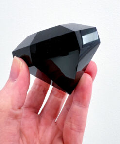 Black Obsidian polished point