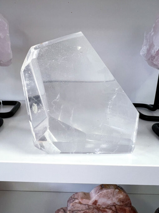 Clear Quartz Freeform