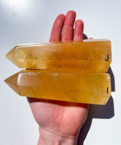 Honey Calcite tower