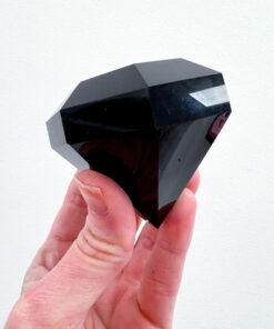 Black Obsidian polished point