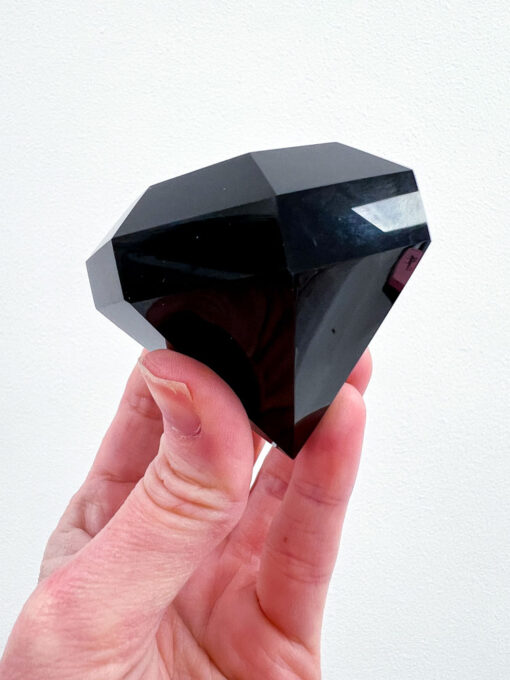 Black Obsidian polished point